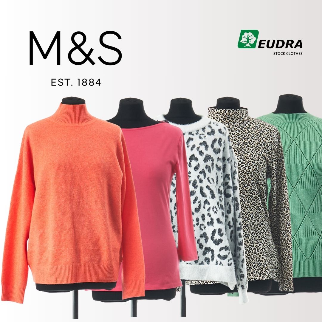 MARKS&SPENCER - moteriški + vyriški drabužiai - eudra.lt