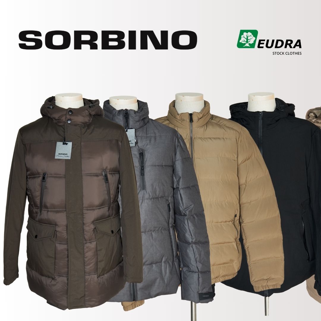 SORBINO striukės - vyriški drabužiai - eudra.lt