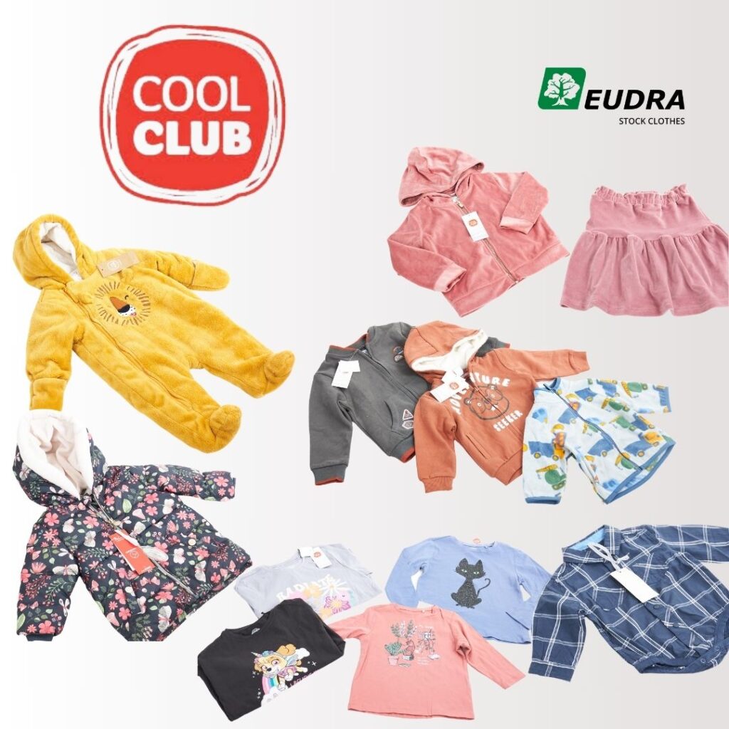 Kidsclothing childrenclothes Childrenwear CoolClub outletclothes stockclothes drabuziai didmena стокодежда stockclothes outletclothes brandedclothes eudra kidsclothes kidsmix