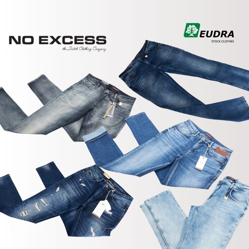 NO EXCESS jeans - clothing for men - eudra.lt