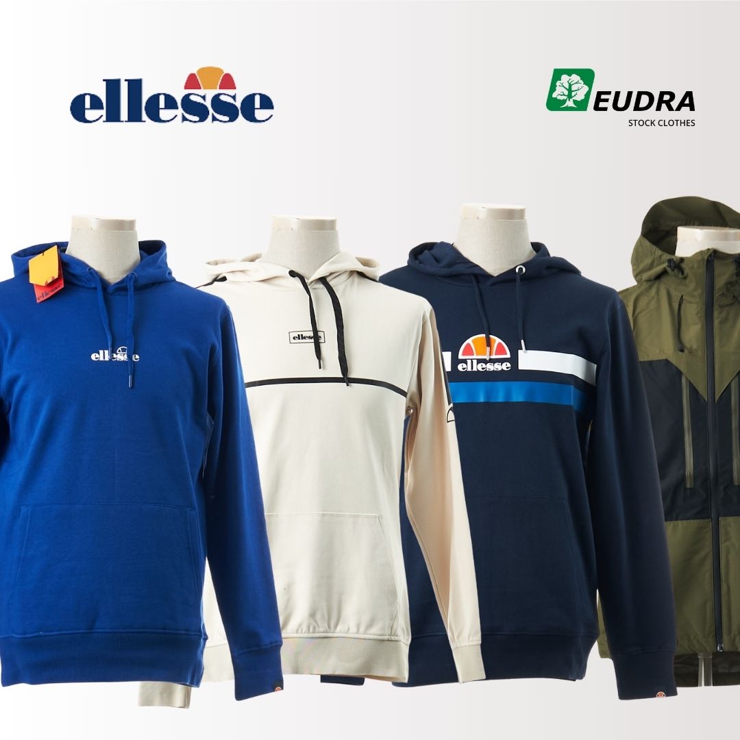 ELLESSE - vyriški džemperiai - eudra.lt