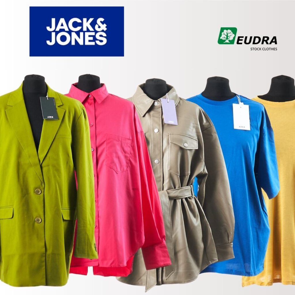 sukienki damskie koszulki odzież damska koszule spodnie damskie outlet hurtownia tanich ubrań odzież hurtownia odzieży outlet Jack Jones JJXX