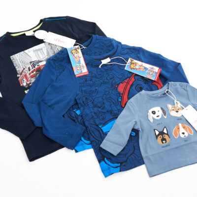 s.Oliver vaikiški drabužiai vaikiški marškinėliai vaikiški džinsai išparduotuvė didmeninė prekyba pigūs rūbai drabužiai stock clothes wholesale outlet drabužiai urmu vaikiški drabužiai mix