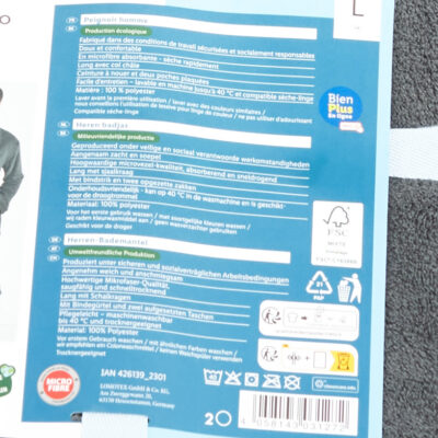 chalatai moteriški vonios rūbai medvilniniai rankšluosčiai išparduotuvė didmeninė prekyba pigūs rūbai drabužiai stock clothes wholesale outlet Lidl chalatai