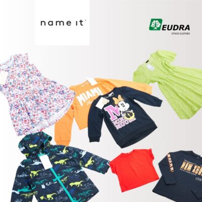Name It drabužiai vaikams suknelės striukė mergaitėms drabužiai vaikams striukė berniukams kelnės drabužiai išparduotuvė didmeninė prekyba pigūs rūbai drabužiai stock clothes wholesale outlet