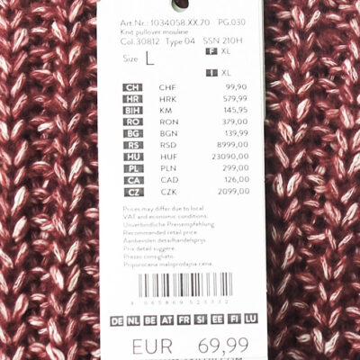Tom Tailor moteriški drabužiai stilingi rūbai moterims suknelės moterims išparduotuvė didmeninė prekyba pigūs rūbai drabužiai stock clothes wholesale outlet