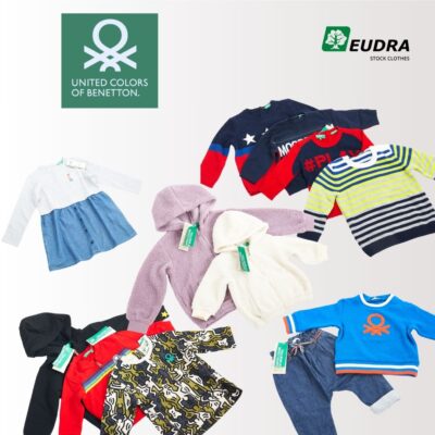 vaikiški rūbai benetton vaikams džemperiai drabužiai firminiai rūbai suknelės džinsai paltas pigūs rūbai stock clothes wholesale
