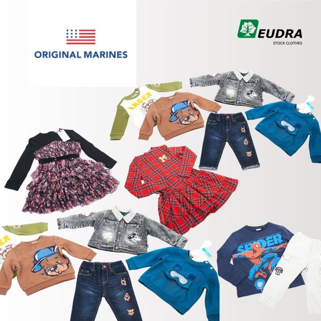 Original Marines children's clothing children's clothing branded clothing jacket for girls dresses clothes outlet wholesale cheap clothes clothes stock clothes wholesale outlet