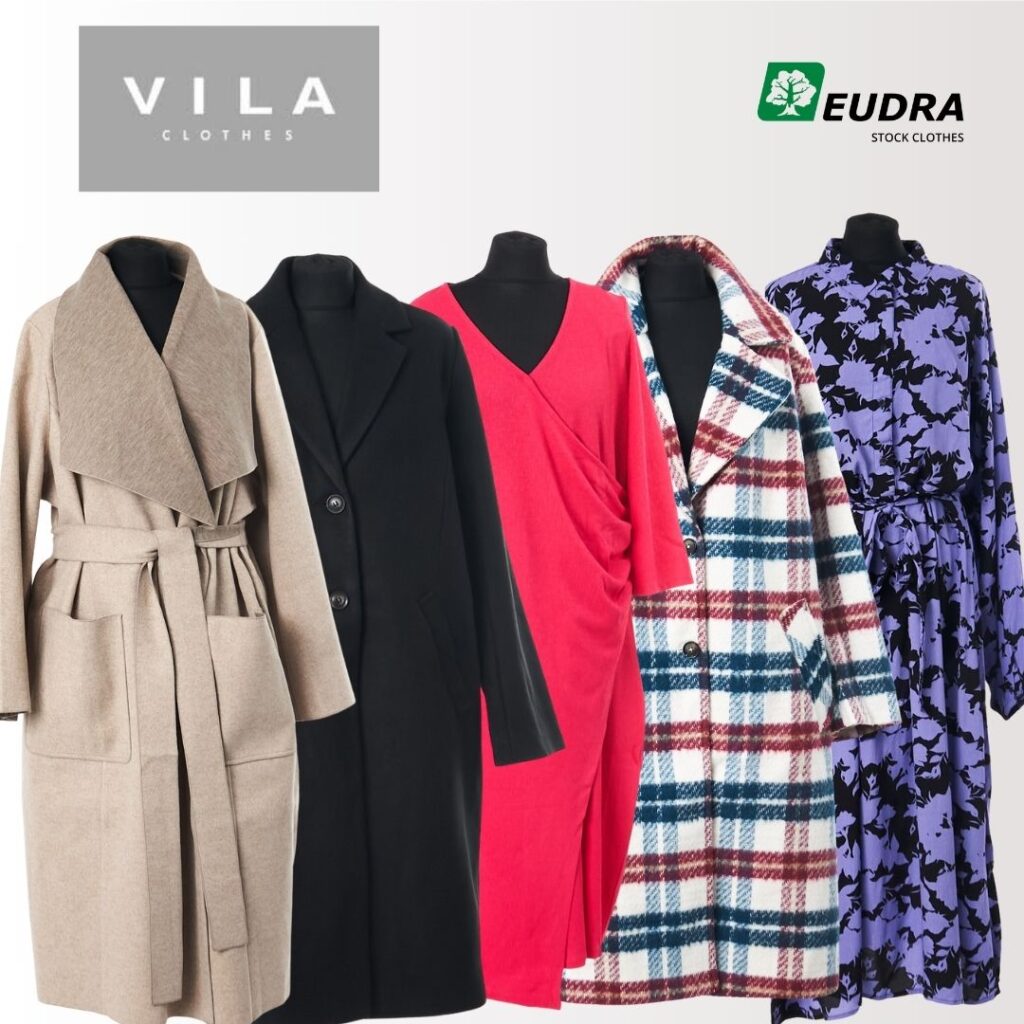 kleitas sievietēm džemperi blūzes VILA XXL apģērbi sieviešu apģērbu outlet vairumtirdzniecība lēti apģērbi apģērbu krājumi apģērbu vairumtirdzniecība outlet