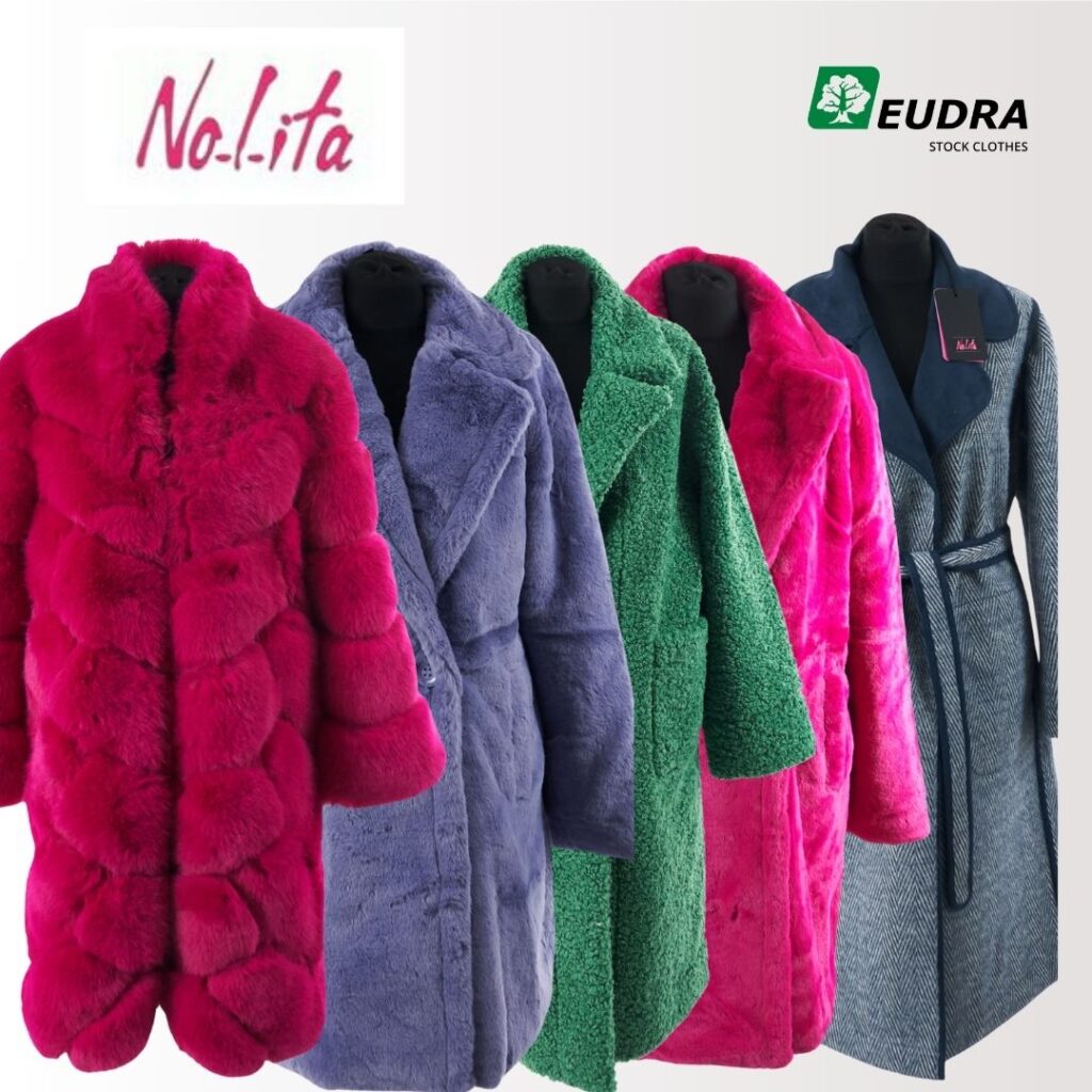 Nolita striukės moterims paltas moterims žieminės striukės stilingi moteriški paltai striukė moterims moteriški drabužiai firminiai rūbai didmena išparduotuvė didmeninė prekyba pigūs rūbai drabužiai stock clothes wholesale outlet