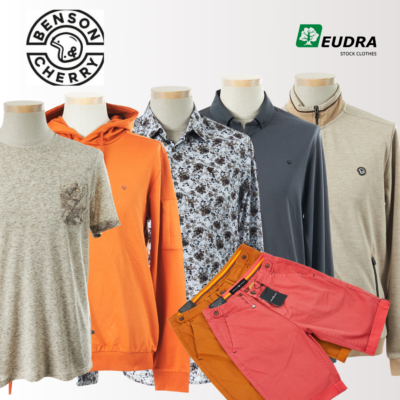 Benson Cherry viegls vīriešu apģērbs pavasara vasaras kolekcija krekls bikses un džemperi jauni modeļi outlet vairumtirdzniecība lēti apģērbi apģērbi apģērbu krājumi apģērbu vairumtirdzniecība outlet