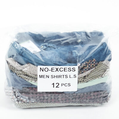 No Excess koszule męskie z długim rękawem, eleganckie koszule męskie, klasyczna odzież męska, stylowe koszule, casualowa odzież męska, outlet hurtownia taniej odzieży stock odzież hurtownia outlet