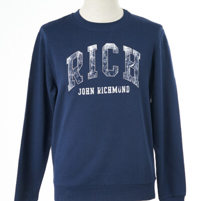 Pulovere Richmond pentru bărbați Richmond, pulovere la modă Richmond Blues pentru bărbați, îmbrăcăminte sport, pulovere casual, îmbrăcăminte de toamnă și primăvară, vânzare en-gros de îmbrăcăminte ieftină îmbrăcăminte stoc haine vânzare en-gros