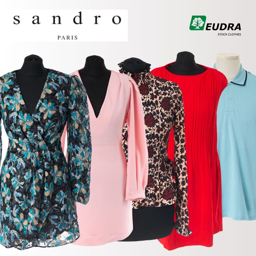Sandro branded clothing women's clothing dresses online jackets for women shirts blouse suits coats sweaters jeans trousers tracksuits clothing outlet wholesale cheap clothes clothes stock clothes wholesale outlet