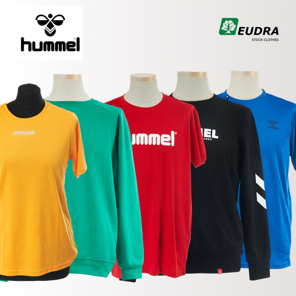 Hummel толстовки свитшоты блузки спортивная одежда шорты для женщин брюки для мужчин спортивные костюмы аутлет оптовая продажа дешевая одежда одежда сток одежда оптовая продажа
