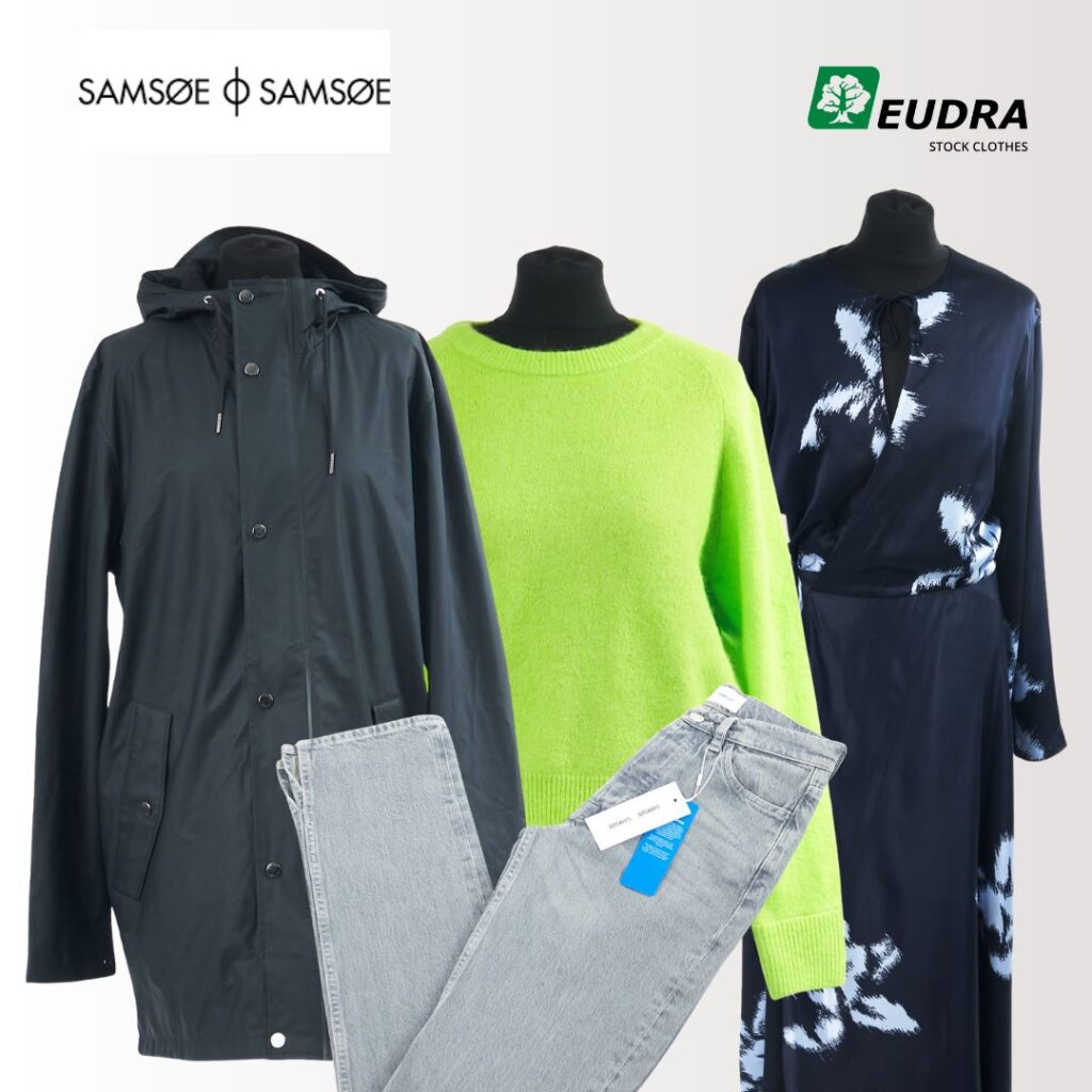 Samsoe sukienki damskie spodnie jeansy bluzki spódnice żakiety swetry markowa odzież outlet hurtownia tanich ubrań hurtownia odzieży outlet