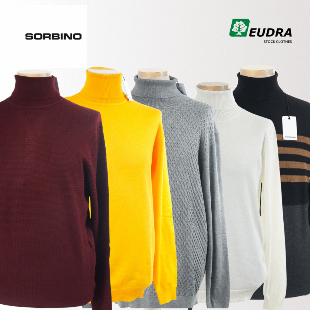 Sorbino swetry męskie golfy męskie odzież męska sweter wełniany sweter męski sweter męski outlet hurtownia tania odzież hurtownia odzieży outlet