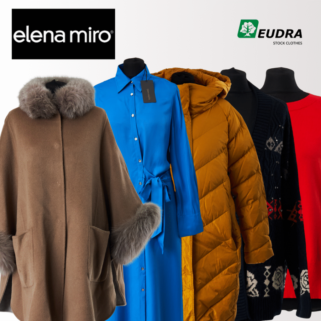 Elena Miro swetry damskie koszule damskie spodnie damskie sukienki jeansowe odzież damska outlet hurtownia odzieży markowej odzież hurtownia odzieży outlet
