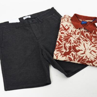 Bestseller Jack & Jones koszule męskie jeansy szorty spodnie markowa odzież outlet, hurt, tania odzież, odzież, hurtownia odzieży, outlet