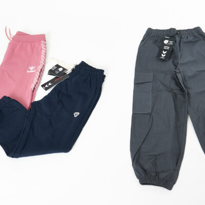 Hummel drabužiai vaikams vaikiški rūbai džemperiai kelnės marškiniai išparduotuvė didmeninė prekyba pigūs rūbai drabužiai stock clothes wholesale outlet