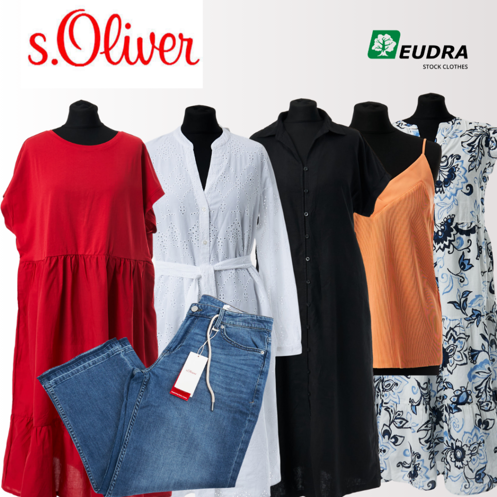 s.Oliver dresses for women blouse shirts for women jeans trousers shorts for women women's clothing online clothes wholesale outlet cheap clothes clothes stock clothes wholesale outlet